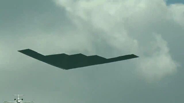 2018flypast RIAT,诺斯罗普ⷮŠ格鲁曼B2A