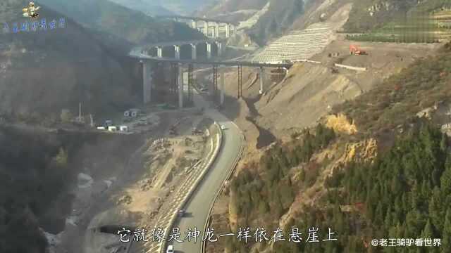 山西太原这条公路,多层设计堪比过山车,总长30公里!