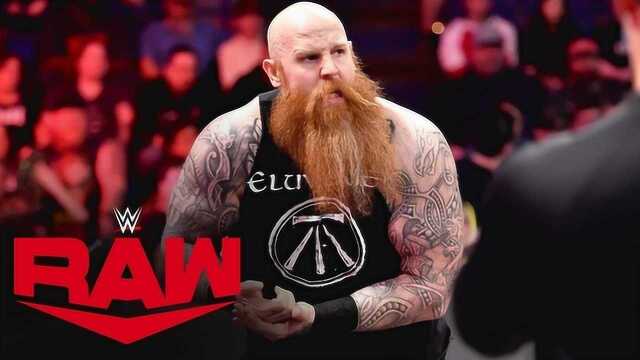 【RAW1390期】罗旺继续横扫当地选手 途中掀开神秘宝箱疑似被咬