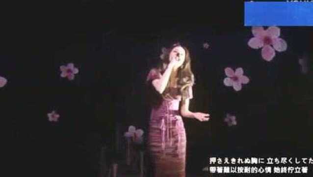 中岛美嘉《樱花纷飞时》现场版