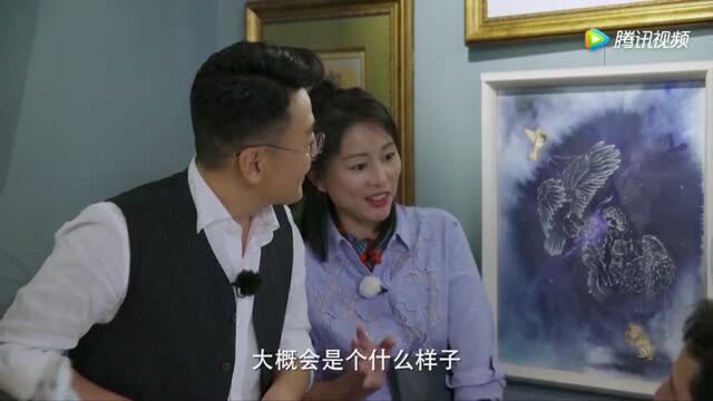 窦文涛要花1万美元定制伊斯兰细密画 画家把他夸大成一个伟人!