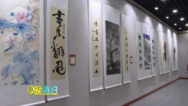 “咏时珲春.嘉颂庚子”张掖迎春中堂楹联书画作品展开展