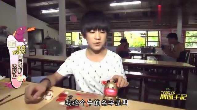 TFBOYS彩绘作品!王源的搞笑,易烊千玺的有内涵,王俊凯的呆萌