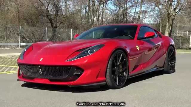 听听世界上最动听的声音Ferrari812Superfast声浪