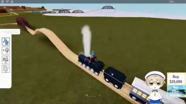 小格解说 Roblox 玩具火车大亨:蒸汽小火车