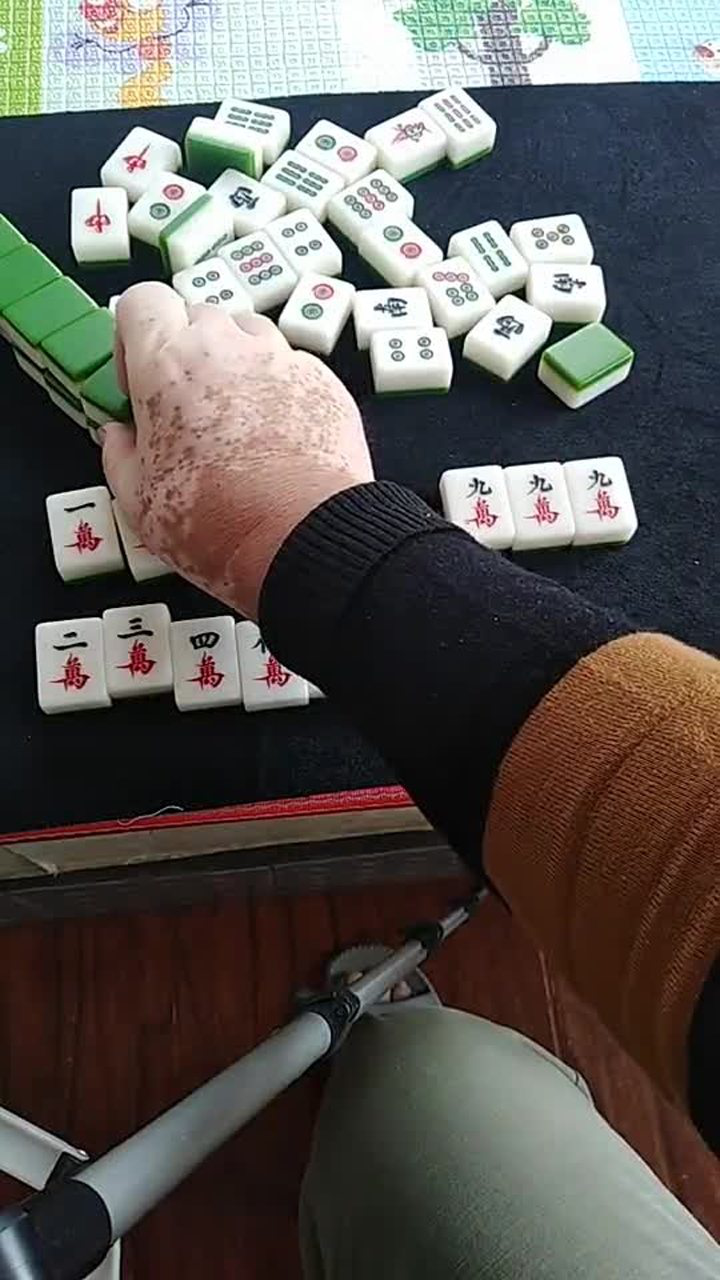 一条龙上听牌,能胡几张牌?