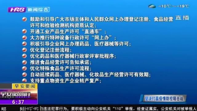 关注!黑龙江省市场监管局“二十条”暖企硬核措施 稳发展渡难关