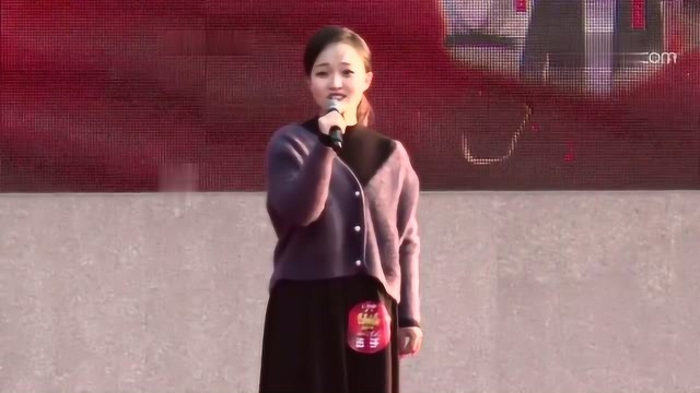 选拔歌曲《美丽中国》演唱:李文青