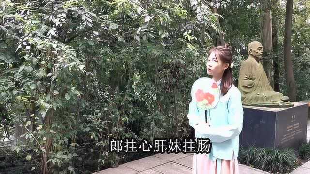 云南山歌对唱《荷花连藕藕连根》经典山歌,民间小调