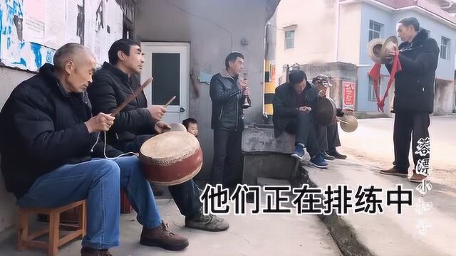 湖北宜昌农村的八音锣鼓,老祖宗的传承,打出来的声音真伤感!