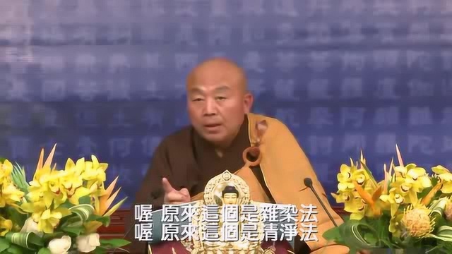 净界法师:什么是法?