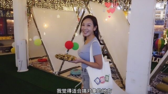 东北妹子在福建厦门找美食,曾厝垵的生蚝只要1块钱1个,太便宜了