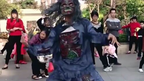 陕西僵尸舞王，这舞姿太流畅了，看得赏心悦目 - 腾讯视频