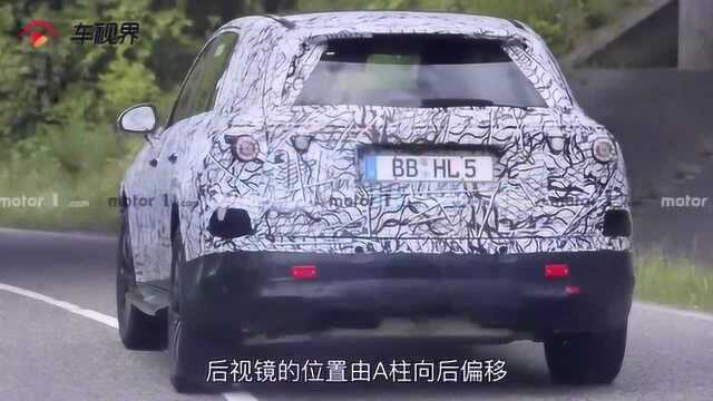 2022年发布尺寸超现款车型,新款奔驰GLC谍照曝光