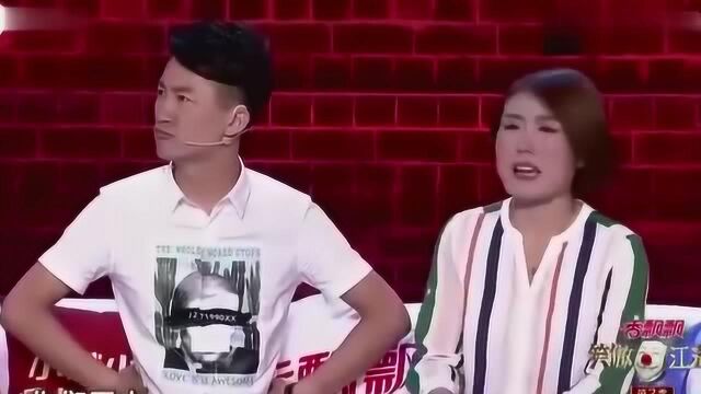 笑傲江湖:男选手登台,“娘气”十足,好尴尬啊