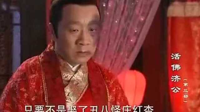 活佛济公:毕潘安不敢掀新娘的盖头,害怕盖头下是一名大丑女庄红