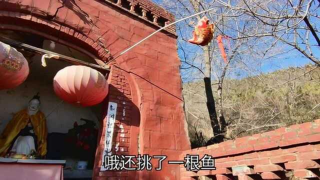 走进太原西禅寺,寺内只有一位女法师在独守着寺庙!