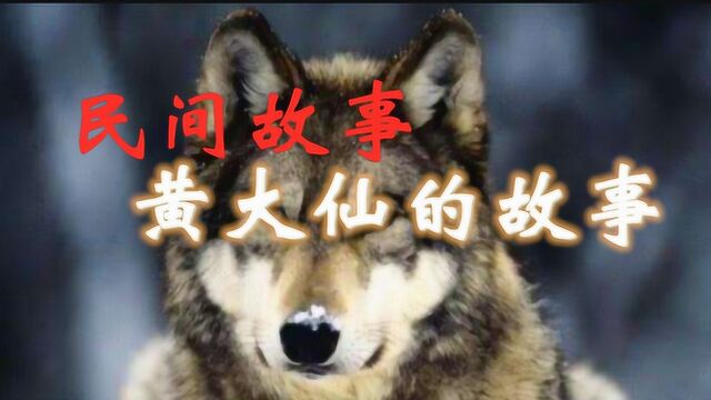 「民间故事」黄大仙的故事,九八年的搞新农村建设