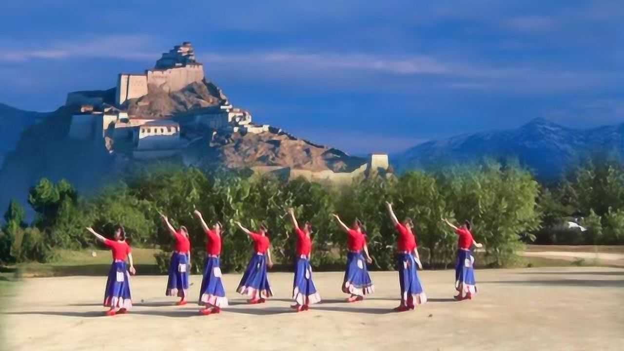 一一八一广场舞圣洁与你同在编舞萱萱