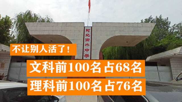 2020年衡水中学高考又逆天了,做为衡水本地人谈谈我对衡中的看法