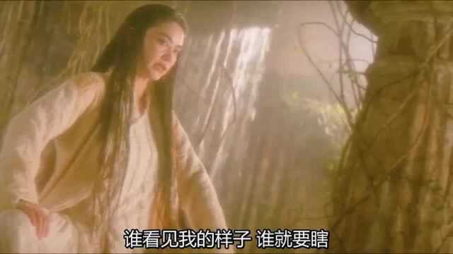 白发魔女,简直疯狂到完美这颜值也真的没谁了