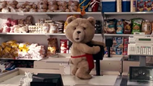 泰迪熊：玩偶泰迪熊有了生命，带主人撩妹，真是太厉害了