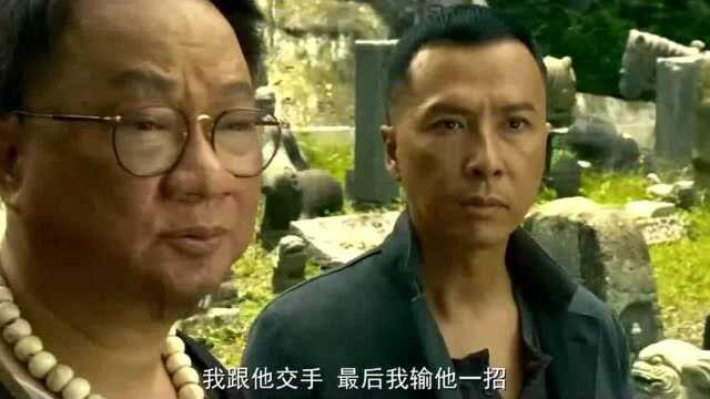 甄子丹拜访了武林前辈后,终于知道了燕子标志的含义!