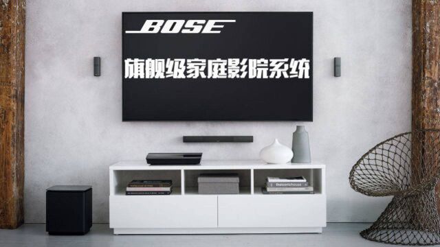 Bose LifeStyle 650家庭影院:身材小巧 低频震撼