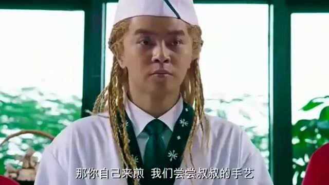 八爪鱼现场煎自己的鱼爪,真下得去手啊!看着都疼