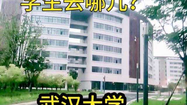 武汉大学疫情关闭学校,学生都去哪儿?新校区很豪华?保安玩电脑