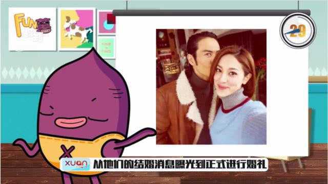 八爷郑嘉颖婚礼现场图!梦幻婚礼,48年,终于等到你