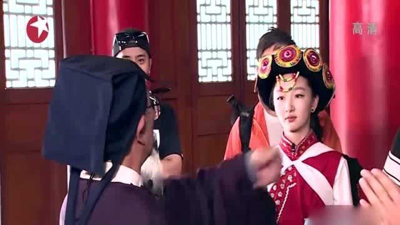 极限挑战:颜王撞脸颜太祖,颜王帝王气势让神秘老道跪拜