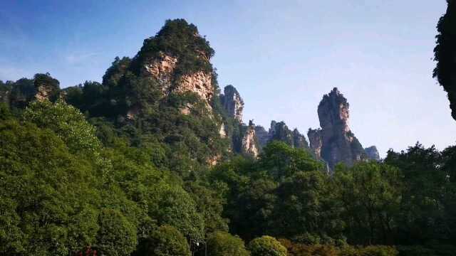 风景如画张家界