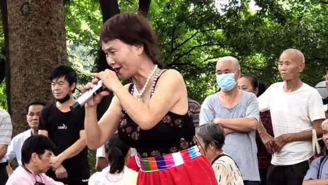 柳州市鱼峰山天天免费演出榜2