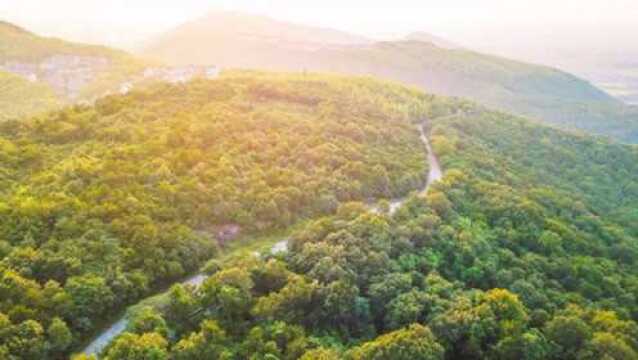 航拍浙北小西湖——嘉兴南北湖,中国唯一山、海、湖全景度假地