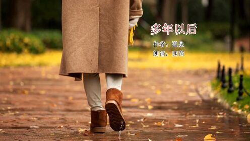 多年以后 播出版