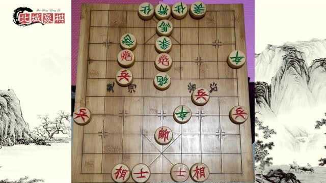 中国象棋:电脑智能对弈,精算出来的布局让人看不懂