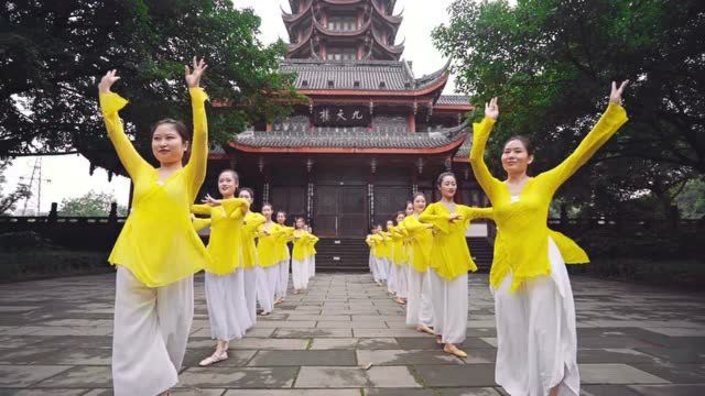 《烟雨行舟》中国舞古典舞编舞,红尘路漫漫,愿今生与你共览