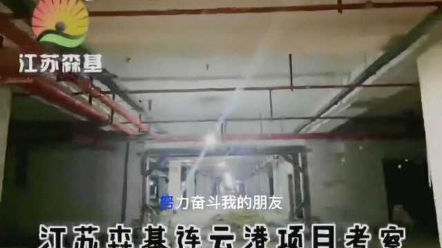 江苏森基连云港项目考察#抗震支架