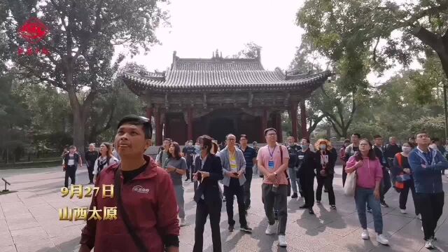 游山西ⷨﻥŽ†史 | 邂逅晋祠 品唐风晋韵