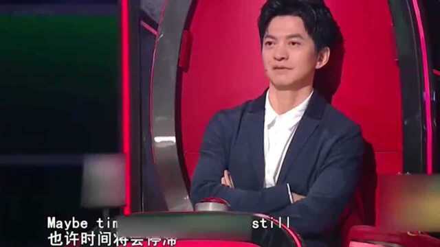 中国好声音:是谁的《Foolish Heart》,这么天籁的歌声原来是钱江涛唱出来的