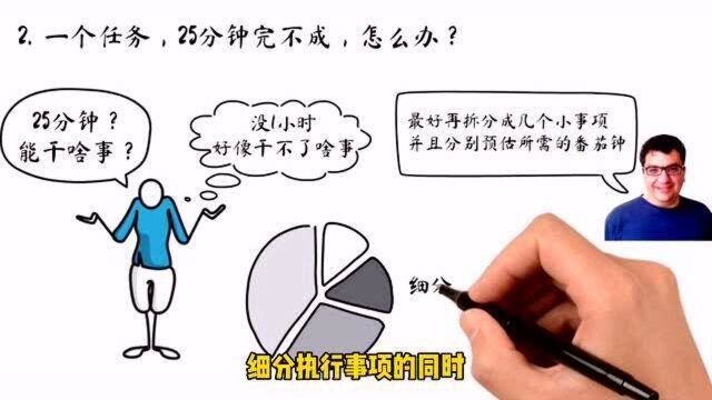 任务多时间紧怎么办?学会任务的拆解不仅可以降低难度,还能提高动力哦~