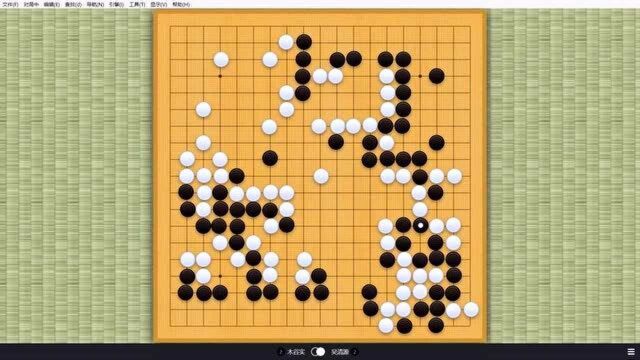 十番棋称霸棋坛第一局,近代著名争棋,五步一妙手 吴清源VS木谷实