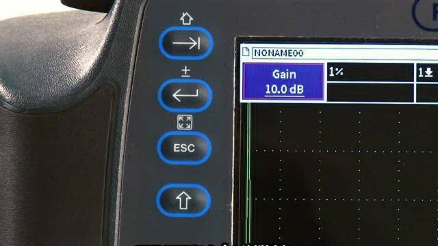奥林巴斯OLYMPUS EPOCH 6LT超声波探伤仪校准设置使用方法教程增宜检测