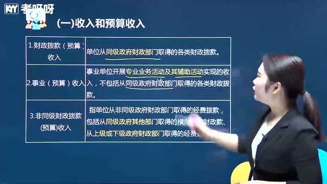 2021考呀呀初级会计实务第八章第二节政府单位会计核算(四)