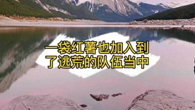 民间故事《贪心的老六》