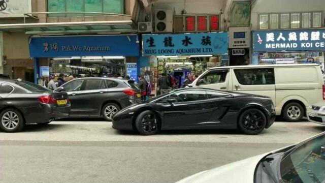 香港汽车实拍,全是豪车,为什么没有国产车?