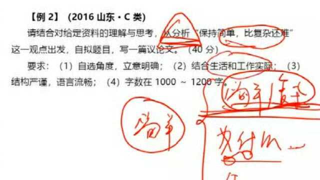 2021山东公务员考试系统班方法精讲申论7