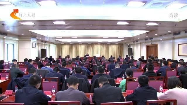 董仚生在省委政法委机关宣讲党的十九届五中全会精神