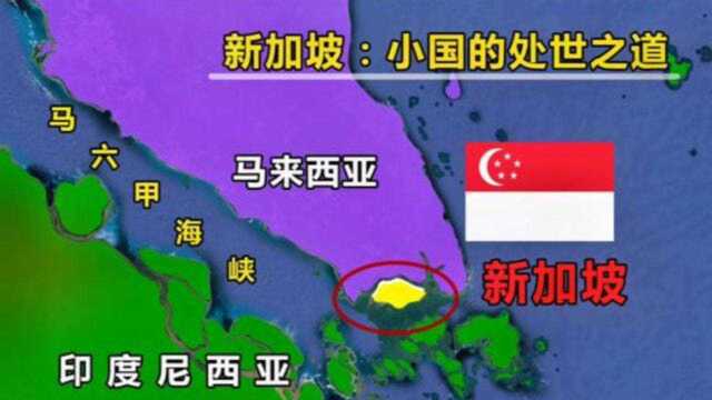 弹丸小国新加坡是怎样成为发达国家的?马六甲海峡功不可没